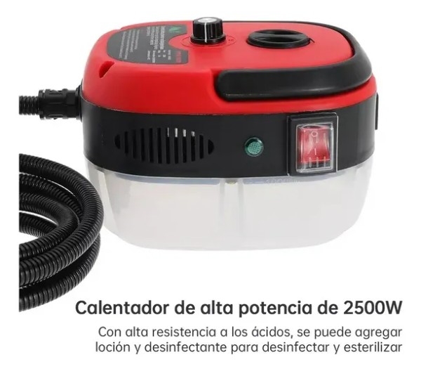 Máquina De Limpieza A Vapor Portátil- FM-961 - imagen 3