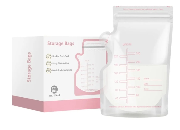 Bolsas para porcionar leche materna- STB-30PCS