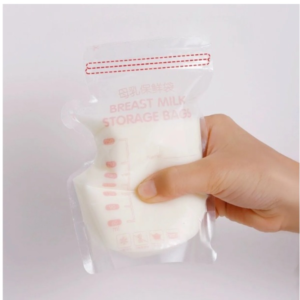 Bolsas para porcionar leche materna- STB-30PCS - imagen 4
