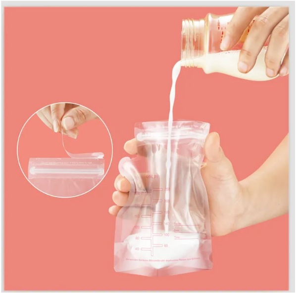Bolsas para porcionar leche materna- STB-30PCS - imagen 5