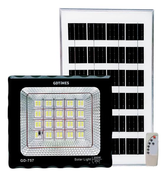 Reflector con panel solar -GD-757