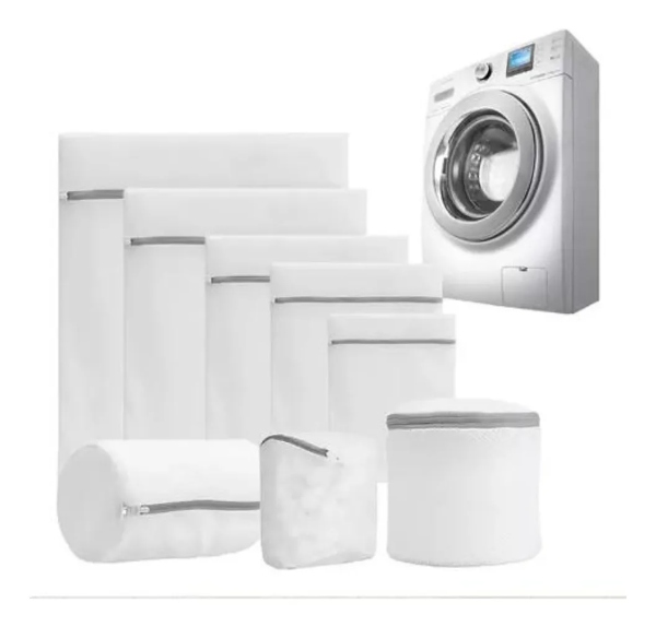 Set de bolsas para lavadora BR-8PC