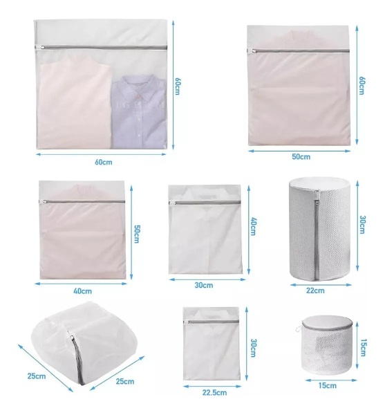 Set de bolsas para lavadora BR-8PC - imagen 2