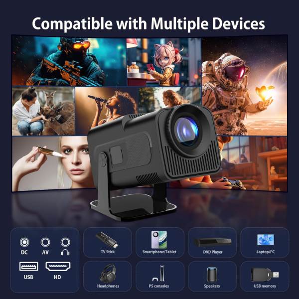 Proyector inteligente HY320 MINI  - imagen 2