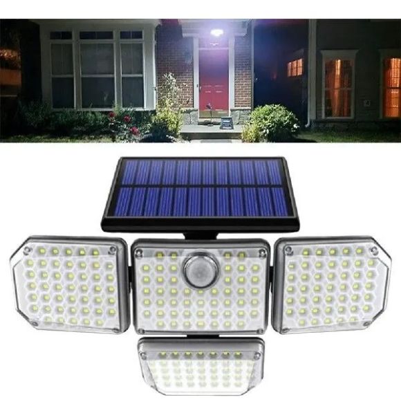 Reflector con panel solar x4 - imagen 2