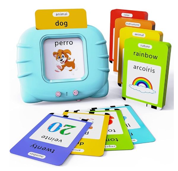Traductor lector de cartas Electrónico para niños Ingles Español