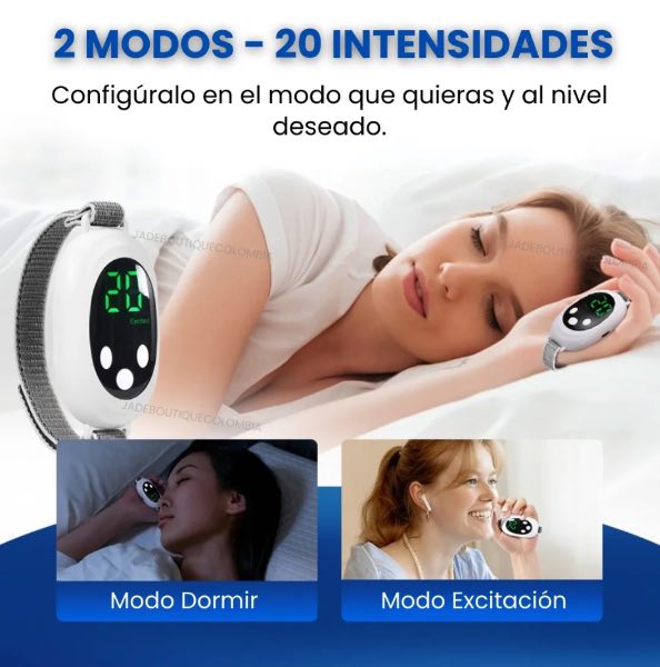 Dispositiva para dormir de mano 781-2- HY61 - imagen 4