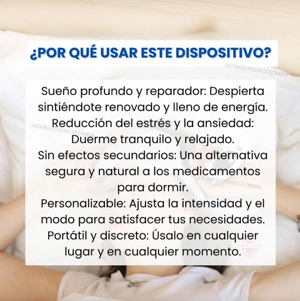 Dispositiva para dormir de mano 781-2- HY61 - imagen 5
