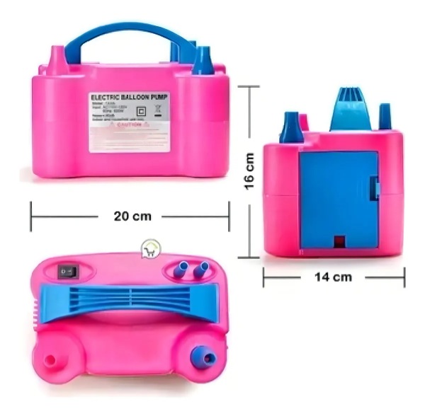 Inflador Eléctrico De Globos 73005 - imagen 3