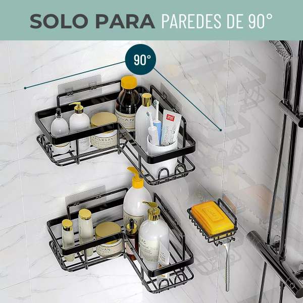 Organizador de baño x 3 BA-3PCS - imagen 4