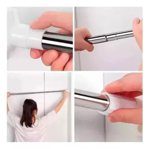 Tubo para colgar ropa 110-200CM - imagen 2