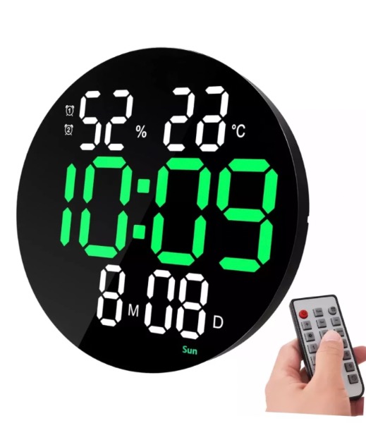 Reloj de pared digital DS-3853L