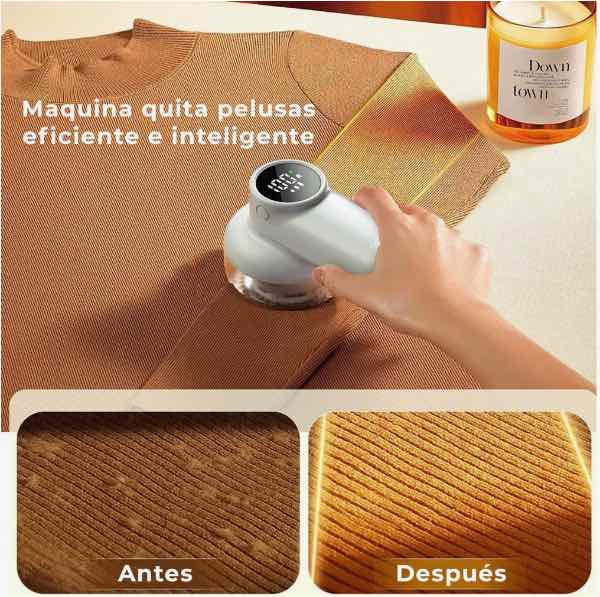 Quita motas para ropa portatil qy-1 - imagen 2