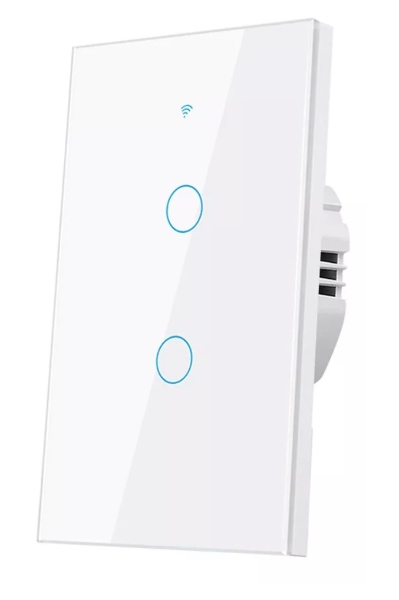 Interruptor inteligente Alexa doble ZNKG-X2
