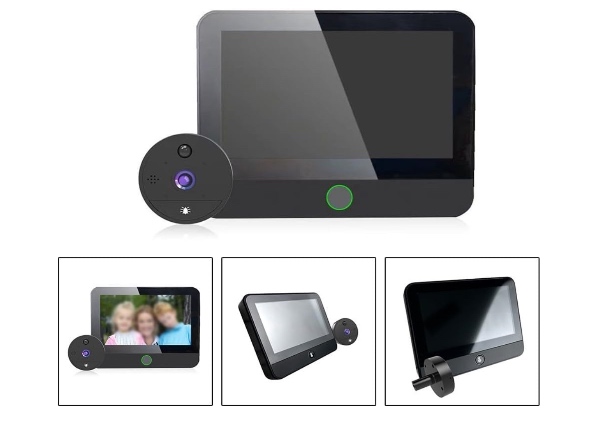 Timbre con camara wifi S52 - imagen 3