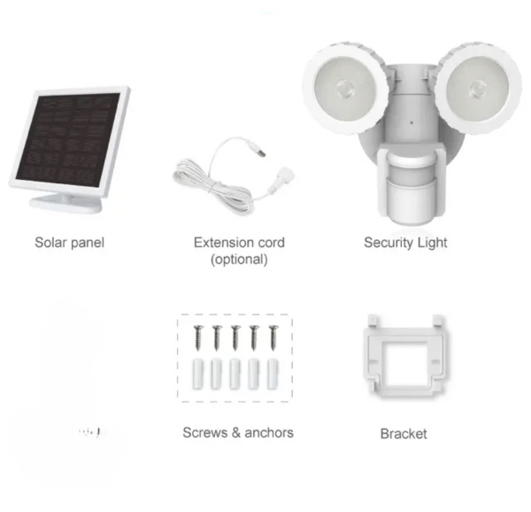 Luz led solar RL-SL02C - imagen 4