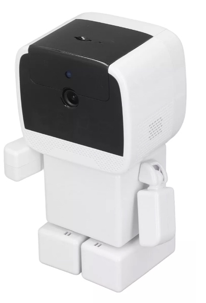 Camara robot con reloj 3398-3 - imagen 4