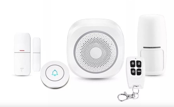 Kit de alarma 5860-3 app tuya