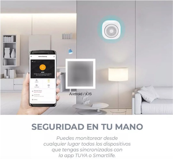 Kit de alarma 5860-3 app tuya - imagen 3