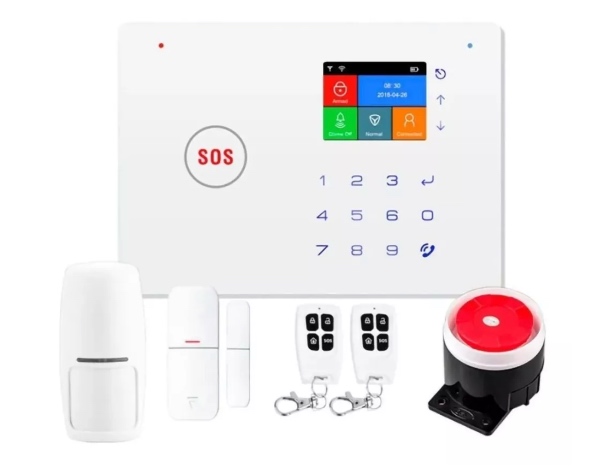 Sistema de alarma inteligente app tuya G66W