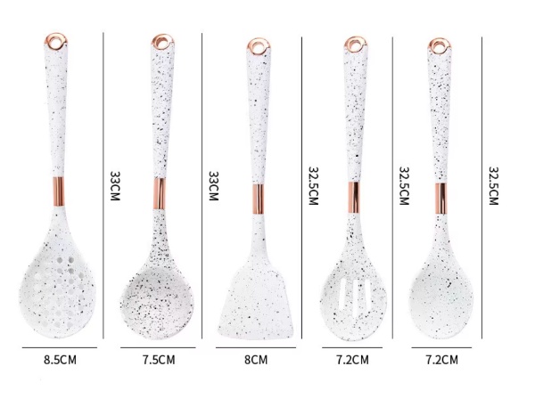 Jego de utensilios de cocina de silicona, 7 piezas KS-7 PCJ - imagen 3