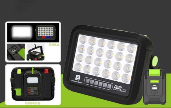 GD Super Reflector solar de Emergencia 150W 5V GD-2307B - imagen 4