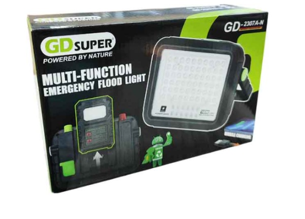 GD Super Reflector solar de Emergencia 150W 5V GD-2307B - imagen 5