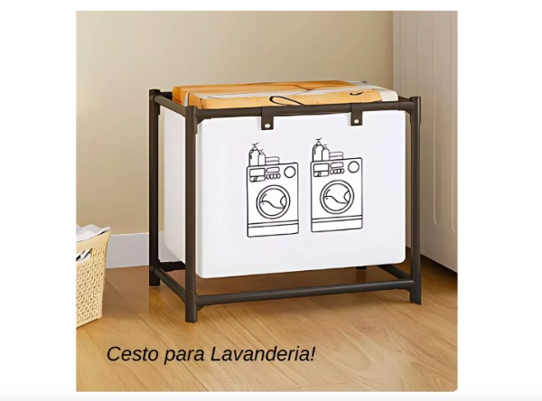 CESTA ORGANIZADORA DE ROPA X1 YH6901-1 - imagen 4