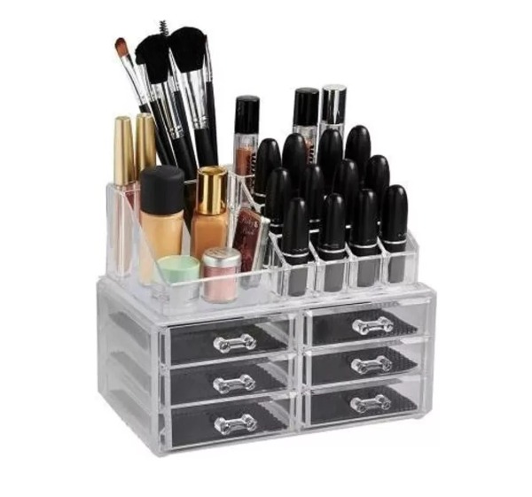Cosmetiquero Acrilico Estante 5 cajones  JX-205 - imagen 2