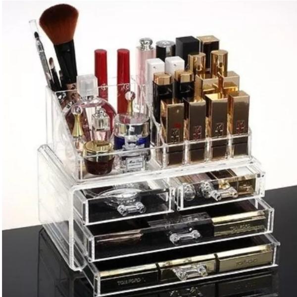 Cosmetiquero Acrilico Estante 5 cajones  JX-205 - imagen 3