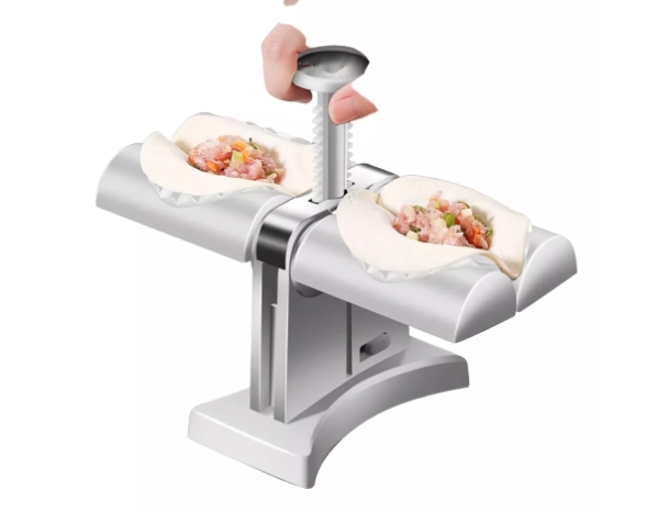 Maquina Empanada Dumplings Prensa Doble CY-815