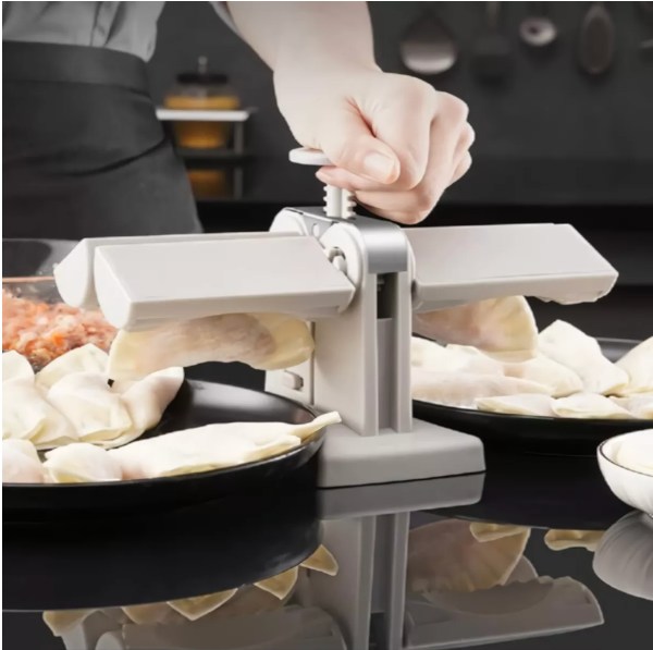 Maquina  Empanada Dumplings Prensa Doble CY-815 - imagen 3