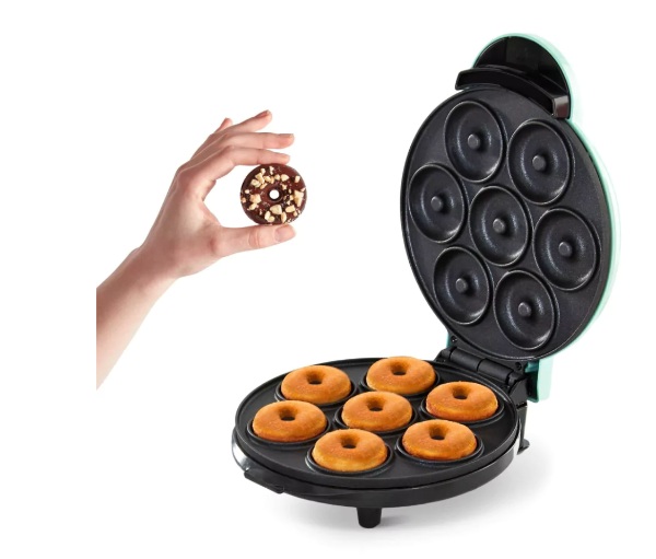 Maquina De Mini Donas Donuts Antiadherente 7 Donas WP-DM16