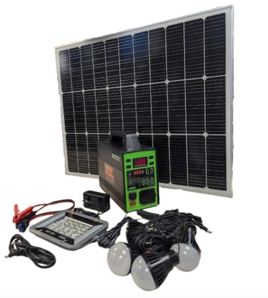 SISTEMA SOLAR PANEL, LAMPARA, BOMBILLO 350W GD-350M - imagen 4