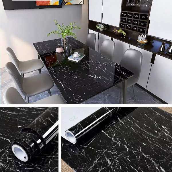 Vinilo Adhesivo marmolado 60*3 M - imagen 2