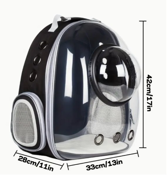 maleta con capsula para mascotas TMB -01 - imagen 3