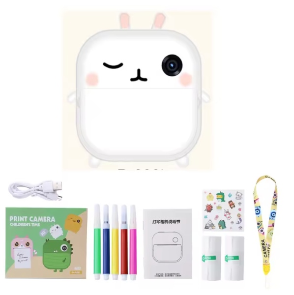 camara kids con impresora M2