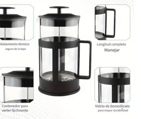 PRENSA FRANCESA  PLA-600ML - imagen 2