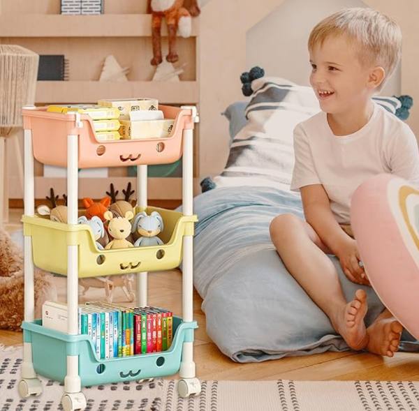 ORGANIZADOR DE JUGUETES 3 NIVELES SA-332