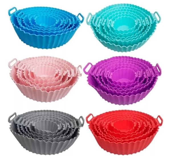 Molde de freidora x6 