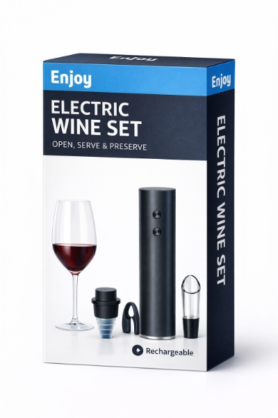 Descorchador de vino electrico EW-4PCS