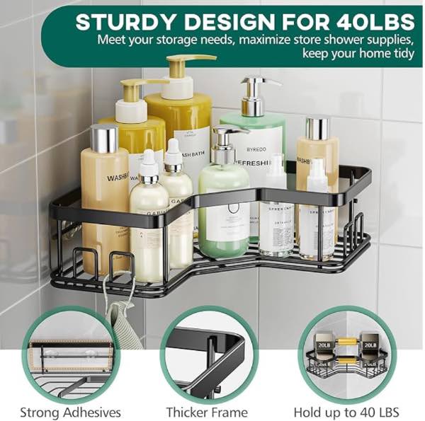Organización de baño BA-5PCS - imagen 5