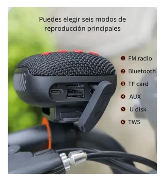ARLANTE PARA BICICLETA TG-392 - imagen 2
