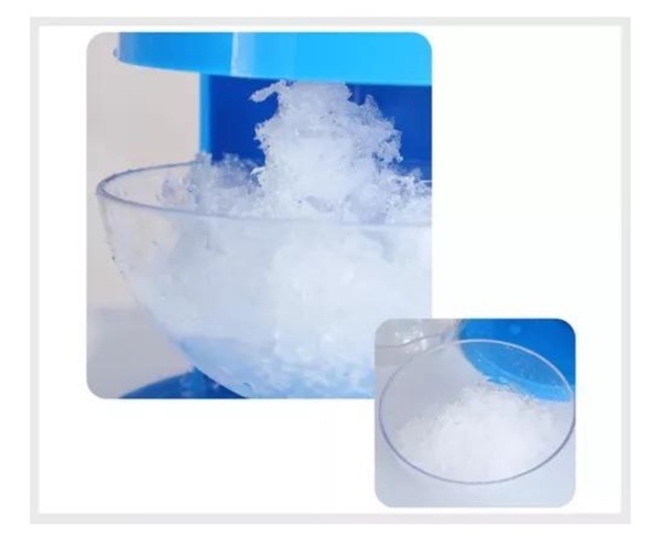 Maquina Trituradora De Hielo Granizados Raspados Portatil BLD-16 - imagen 2