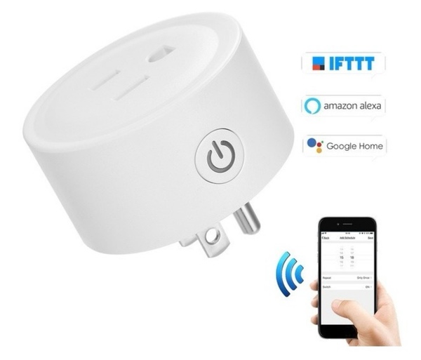 Adaptador De Corriente Inteligente Para Alexa Y Google Home.   BSD01 - imagen 2