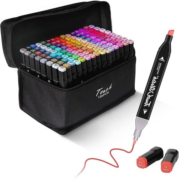 Set de marcadores 168PCS