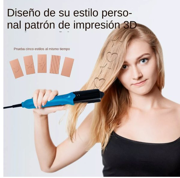Plancha P/cabello YQ-501 - imagen 4
