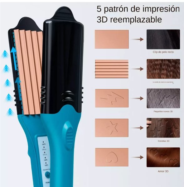 Plancha P/cabello YQ-501 - imagen 5