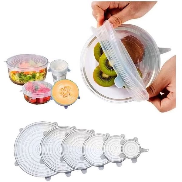 Tapas de Silicona HH-19/BXG-6PC