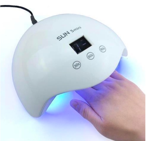 Lámpara para Uñas SUN 5 30W 